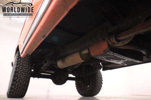 1971 Ford Bronco