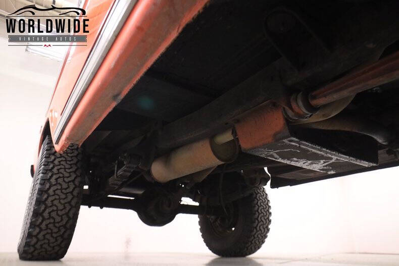 1971 Ford Bronco