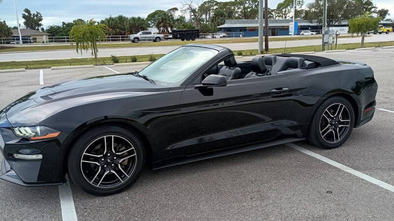 2018 Ford Mustang EcoBoost Premium