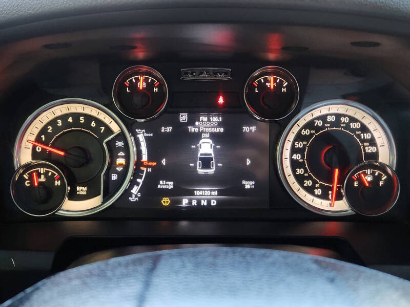 2016 RAM 1500 Big Horn