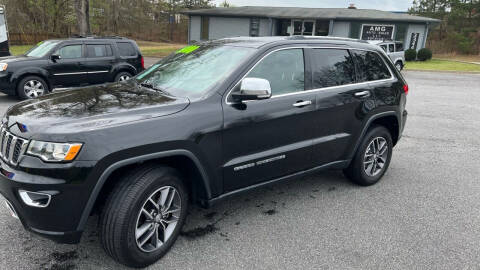 2018 Jeep Grand Cherokee for sale at AMG Automotive Group in Cumming GA