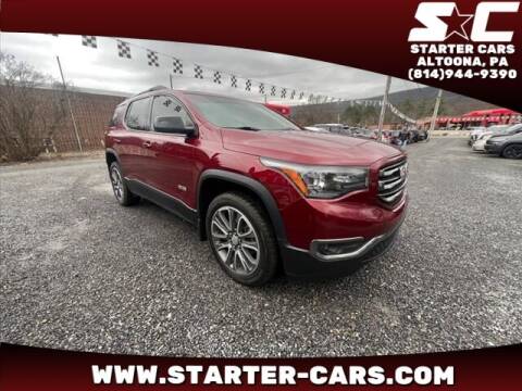 2018 GMC Acadia for sale at Starter Cars in Altoona PA