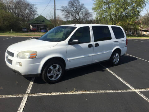 2008 Chevrolet Uplander for sale at A&P Auto Sales in Van Buren AR