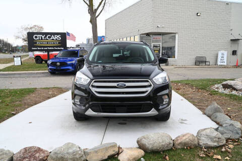 2018 Ford Escape SE