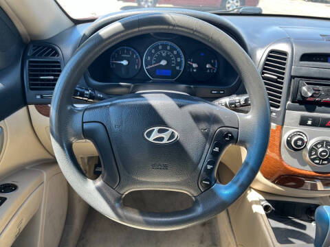 2007 Hyundai Santa Fe GLS