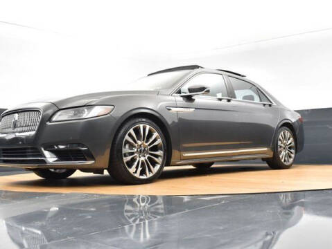 2017 Lincoln Continental Reserve