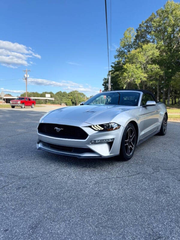2019 Ford Mustang EcoBoost Premium