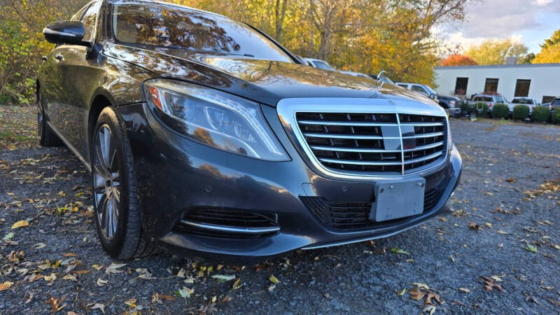 2017 Mercedes-Benz S-Class S 550 4MATIC