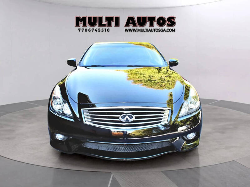 2015 Infiniti Q60 Coupe Journey