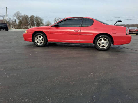 2005 Chevrolet Monte Carlo LS