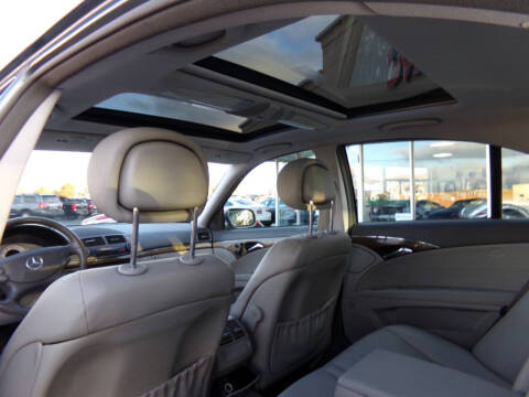 2008 Mercedes-Benz E-Class E 350 4MATIC