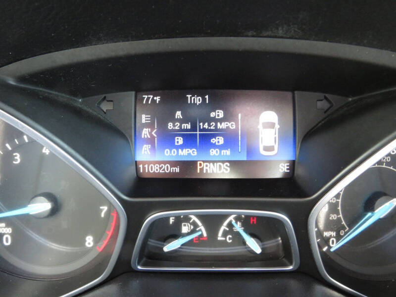 2017 Ford Focus Titanium