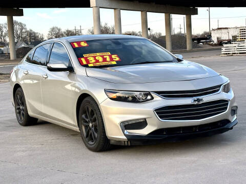 2016 Chevrolet Malibu for sale at SOLOMA AUTO SALES in Grand Island NE