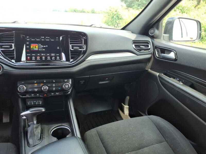 2021 Dodge Durango SXT Plus