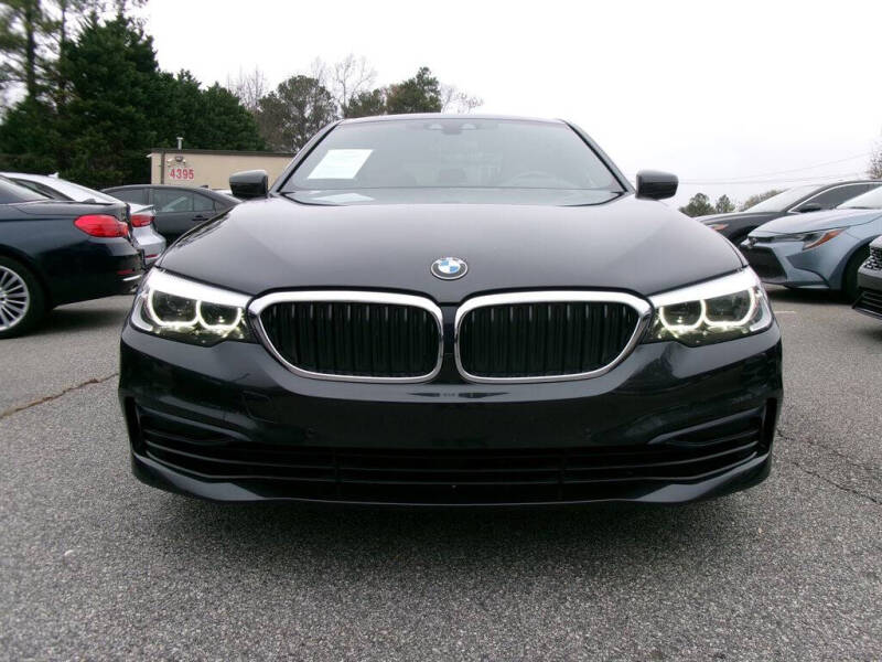 2020 BMW 5 Series 540i