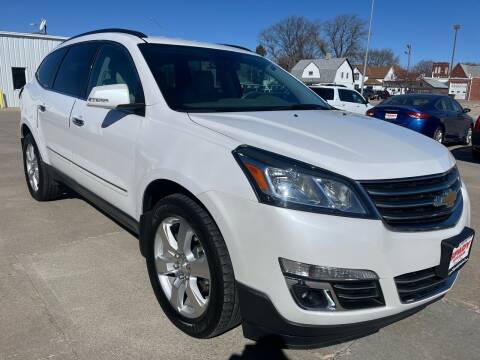 2016 Chevrolet Traverse for sale at Spady Used Cars in Holdrege NE