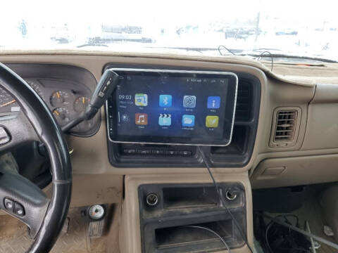 2005 Chevrolet Silverado 2500HD for sale at Tony Peckham @ Korf Motors in Sterling CO