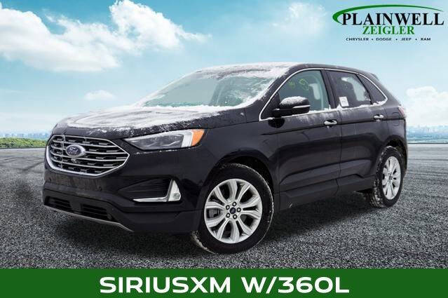 2022 Ford Edge for sale at Harold Zeigler Ford in Plainwell MI