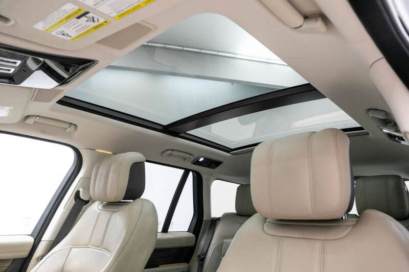 2020 Land Rover Range Rover HSE