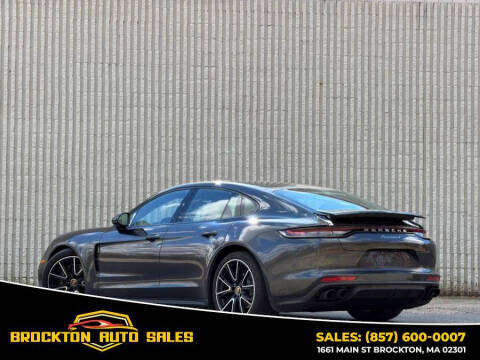 2021 Porsche Panamera