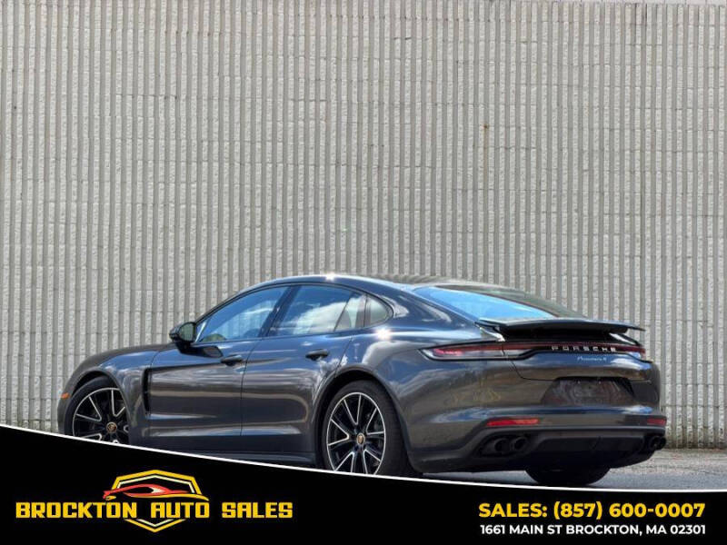 2021 Porsche Panamera