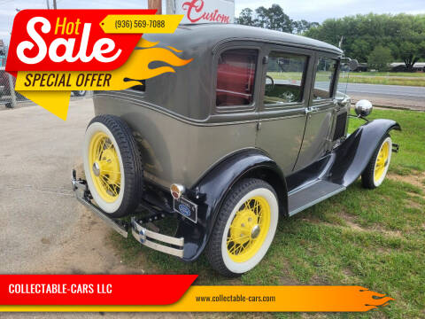 1930 Ford Model A for sale at COLLECTABLE-CARS LLC in Nacogdoches TX
