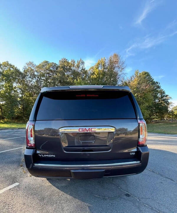 2016 GMC Yukon Denali