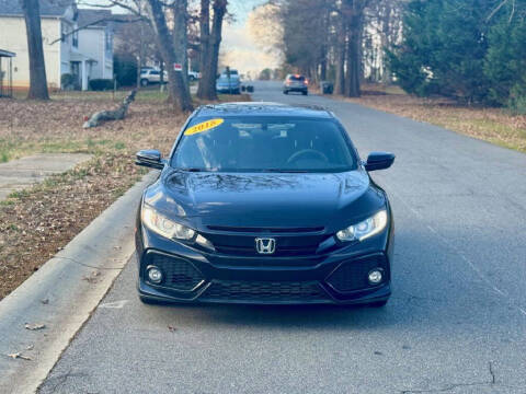 2018 Honda Civic for sale at Road Rive in Charlotte NC