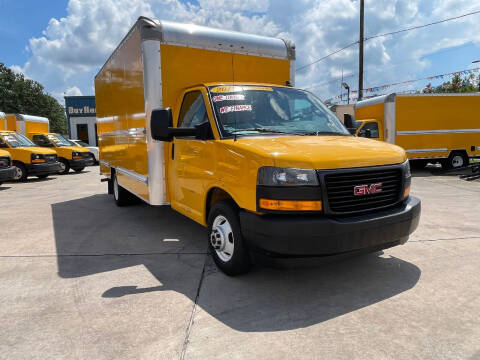 2018 GMC Savana Cutaway for sale at Peek Motor Company in Houston TX