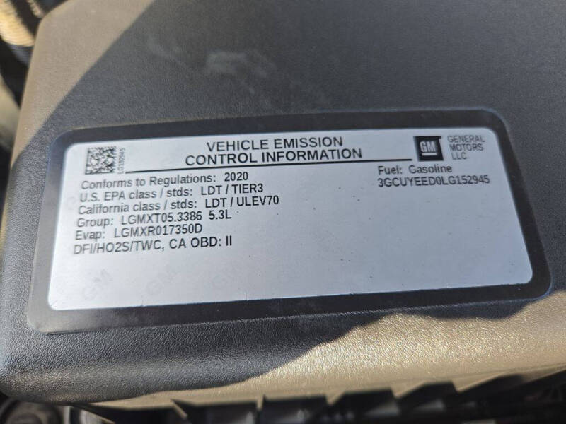 2020 Chevrolet Silverado 1500