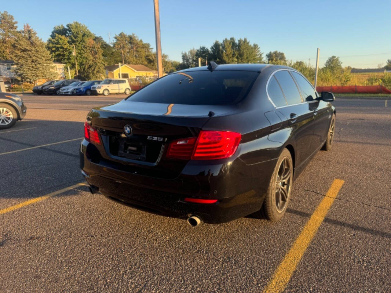 2014 BMW 5 Series for sale at LUXURY IMPORTS AUTO SALES INC in Ham Lake, MN