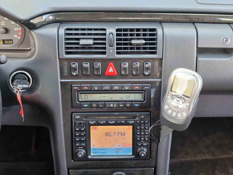 2001 Mercedes-Benz E-Class E 55 AMG