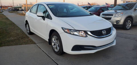 2013 Honda Civic for sale at Wyss Auto in Oak Creek WI