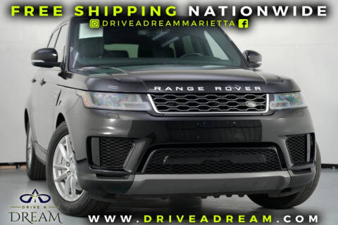 2022 Land Rover Range Rover Sport SE