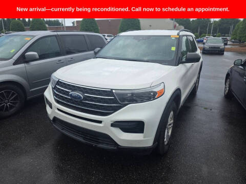 2020 Ford Explorer XLT