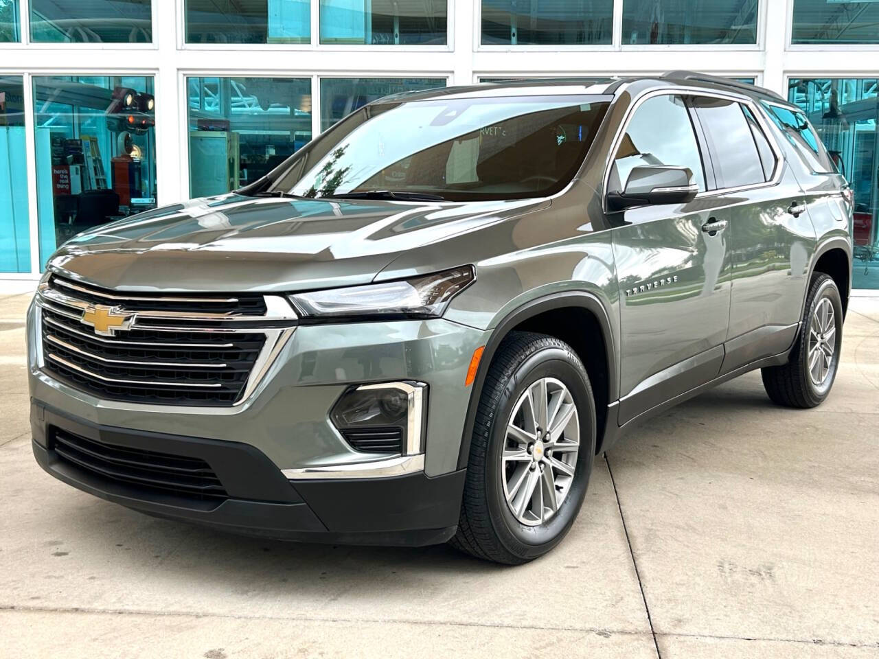 2023 Chevrolet Traverse 10