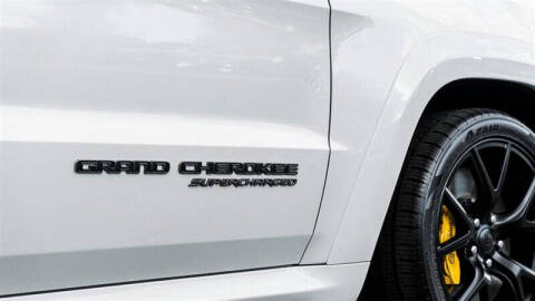 2018 Jeep Grand Cherokee Trackhawk