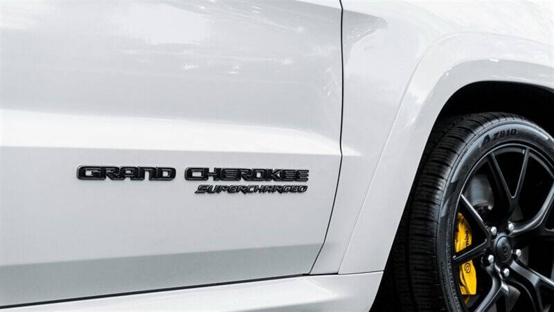 2018 Jeep Grand Cherokee Trackhawk