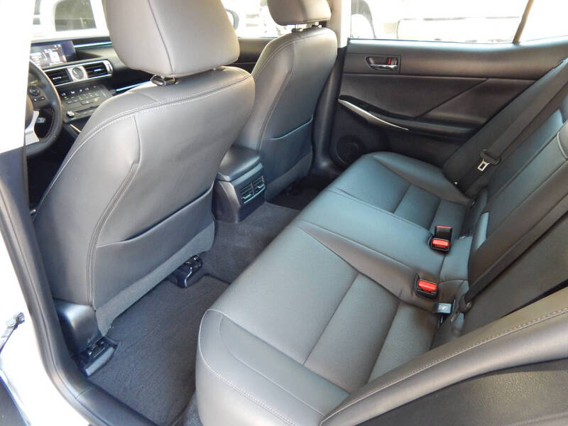 2015 Lexus IS 250