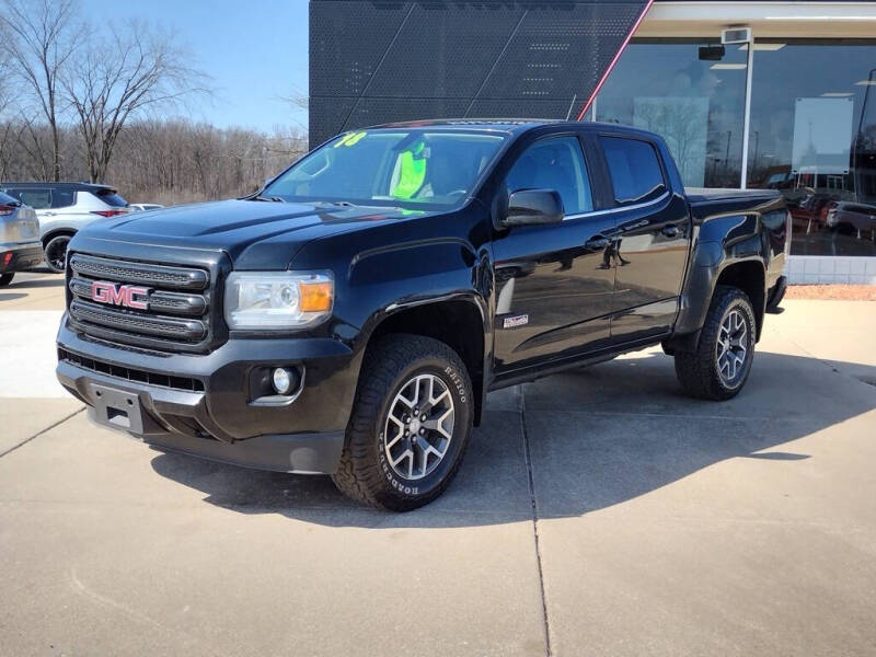 2018 GMC Canyon for sale at Lasco of Grand Blanc in Grand Blanc MI