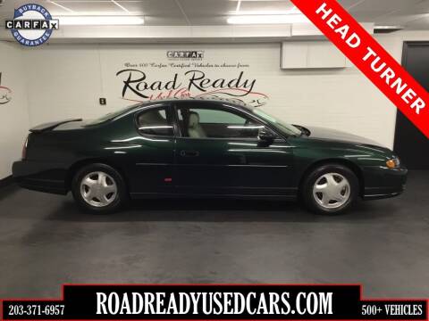 2002 Chevrolet Monte Carlo for sale at Road Ready Used Cars in Ansonia CT