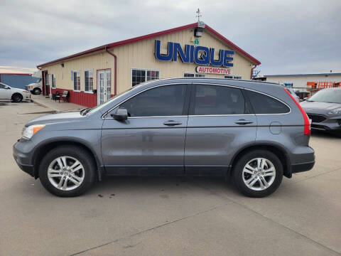 2011 Honda CR-V for sale at UNIQUE AUTOMOTIVE "BE UNIQUE" in Garden City KS