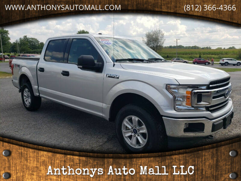 2018 Ford F-150 for sale at Anthonys Auto Mall LLC in New Salisbury IN