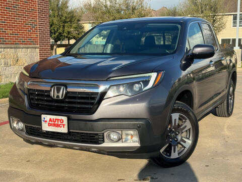 2019 Honda Ridgeline for sale at AUTO DIRECT in Houston TX