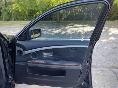 2006 BMW 7 Series 750Li