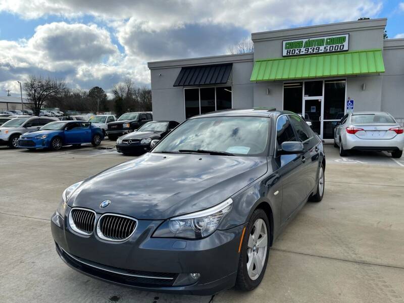 2008 BMW 5 Series for sale at Cross Motor Group in Rock Hill SC