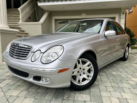 2003 Mercedes-Benz E-Class for sale at Monaco Motor Group in New Port Richey FL