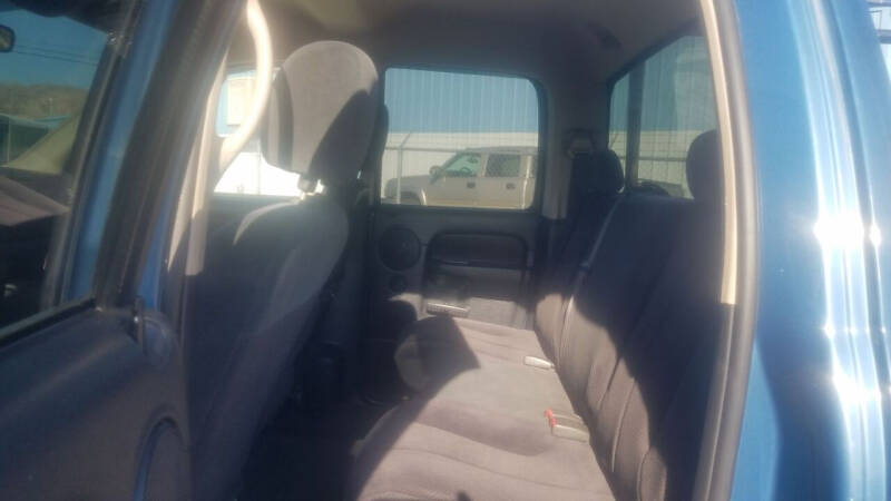 2003 Dodge Ram 2500 SLT