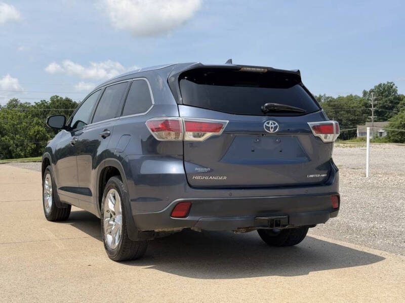 2015 Toyota Highlander Limited