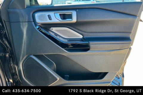 2023 Ford Explorer Hybrid Platinum